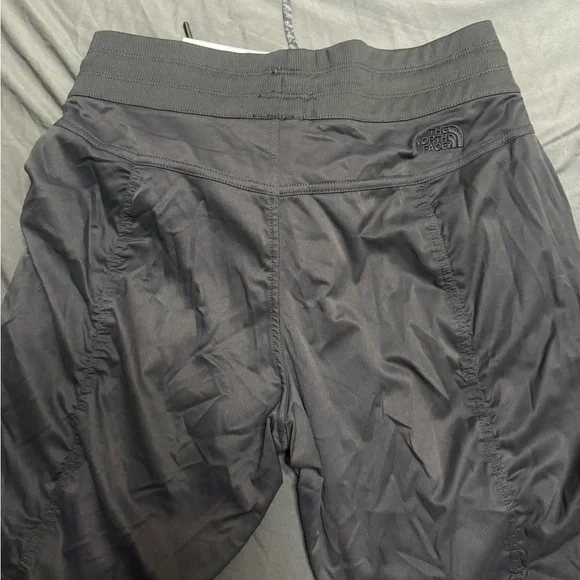 The North Face Gray Drawstring Hiking Pants - Picture 2 of 4